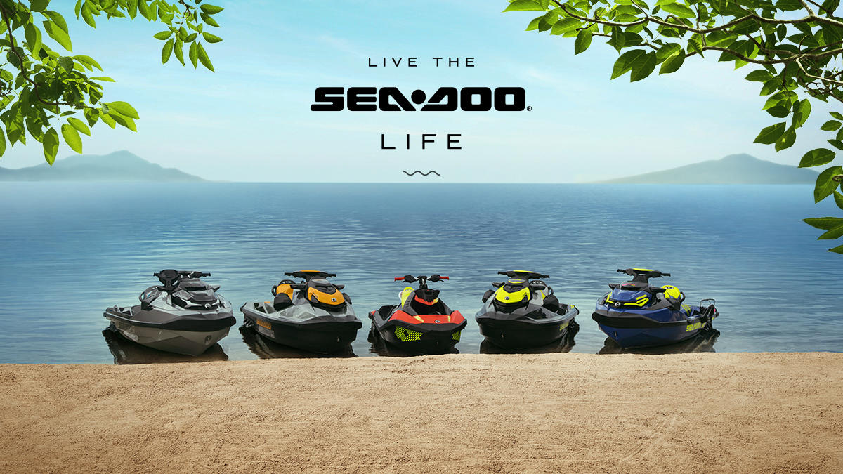 Sea-Doo N°1 en el mundo