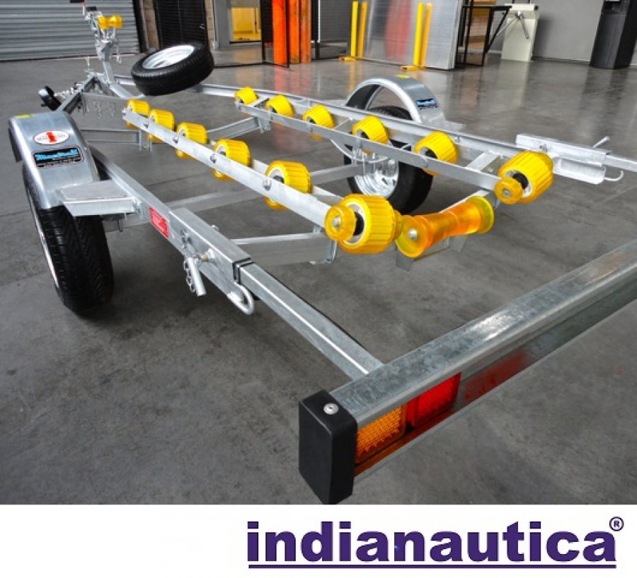 TRAILER Mactrail PARA MOTO DE AGUA GALVANIZADO