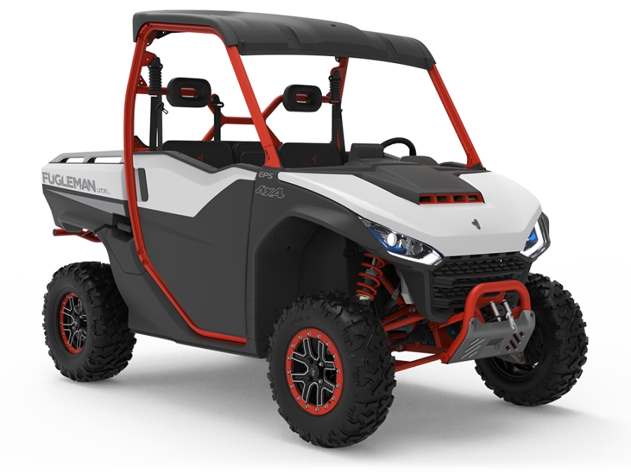 SEGWAY FUGLEMAN 1000 105HP 3 PERSONAS U$S24.200