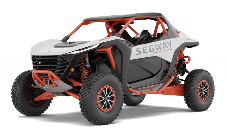 SEGWAY SUPER VILLAIN 2.0T 235HP U$S60.000